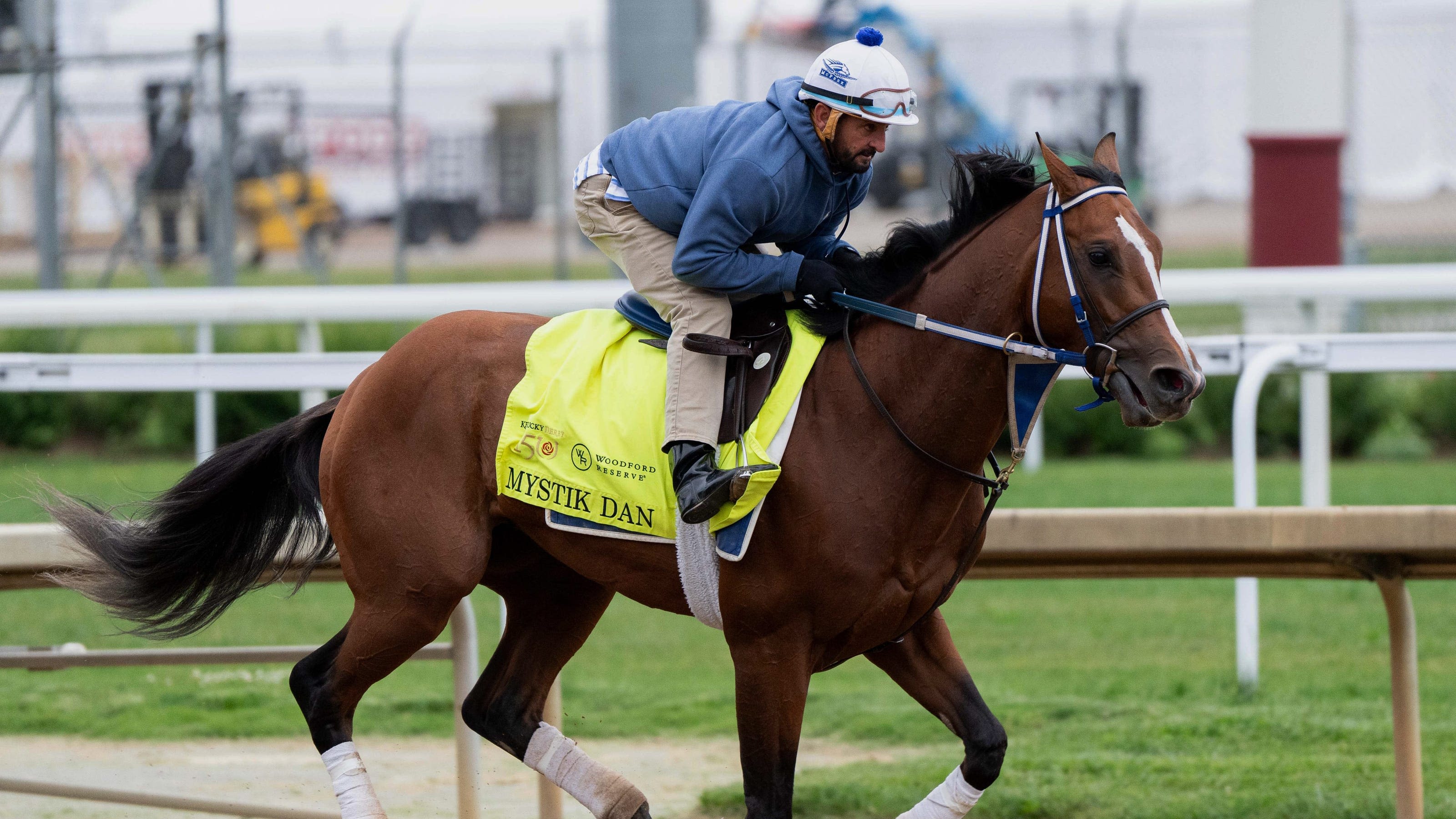 2024 Preakness Stakes post position draw: Where Derby winner Mystik Dan, others will start