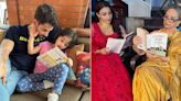 National Reading Day 2024: Soha Ali Khan drops cute pics with mom Sharmila Tagore, husband Kunal Kemmu