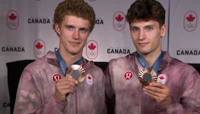 Canada wins bronze in men’s synchro diving - National | Globalnews.ca