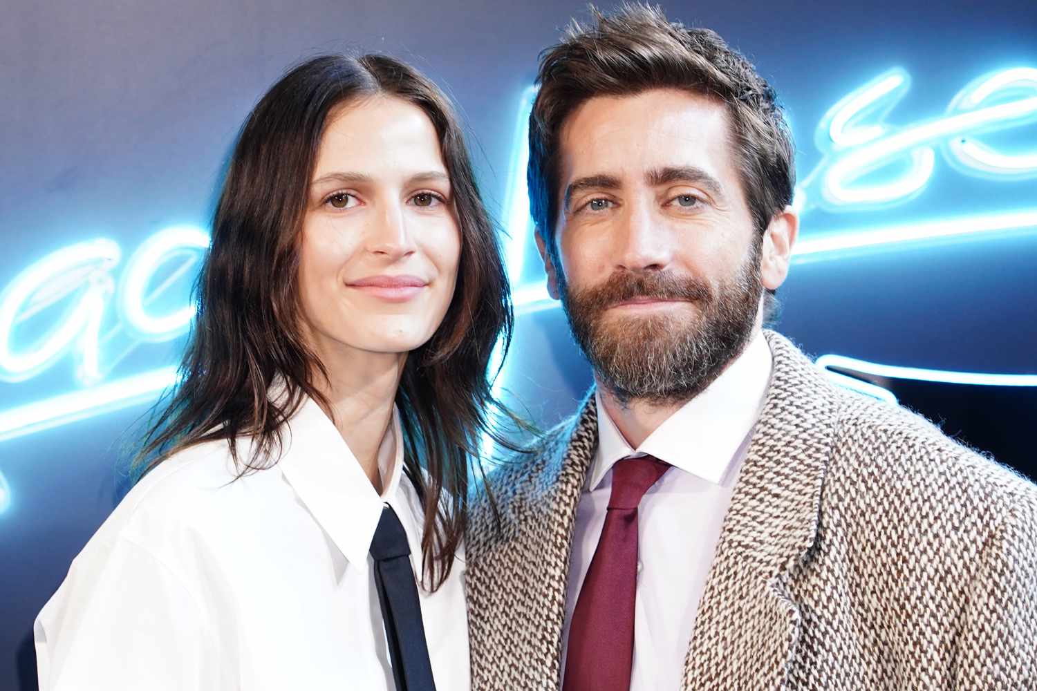 Jake Gyllenhaal Teases Possible Marriage to Girlfriend Jeanne Cadieu: 'I'm Not Going to Give You Timing'