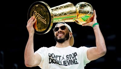 Tatum: NBA title ends 'debate' on elite status