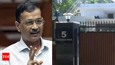 Bungalow No. 5 at Lutyen's Delhi to be Arvind Kejriwal's new home | Delhi News - Times of India