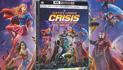 Justice League: Crisis On Infinite Earths Steelbook Preorders On Sale At Amazon