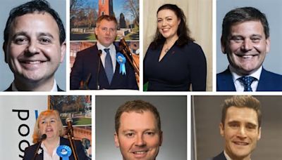 Two Leicestershire MPs predicted to lose their seats to Labour