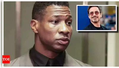 Jonathan Majors opens up about being replaced by Robert Downey Jr. in the MCU | - Times of India