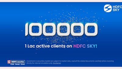 ’How HDFC Sky Has 100000 Active Users in Less Than a Year’
