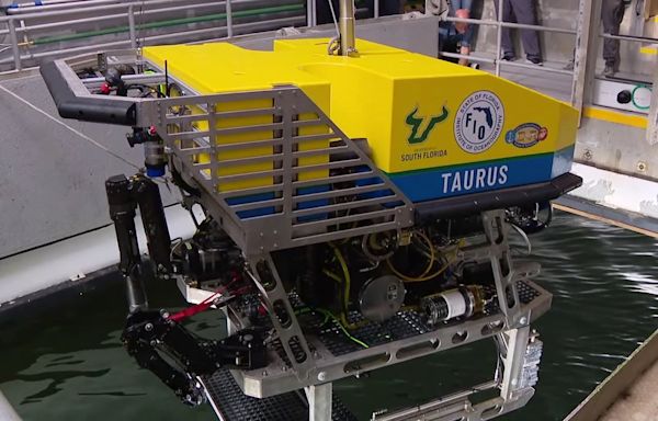 USF, Florida Institute of Oceanography’s new remotely operated vehicle to embark on first underwater mission