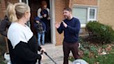 As a boy, Ruben Gallego slept on the floor of a suburban Chicago apartment. Today, his goal is the floor of the US Senate