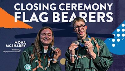 McSharry and Wiffen to be Ireland's flagbearers at Olympic closing ceremony! - Donegal Daily