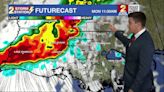 Sunday evening video forecast