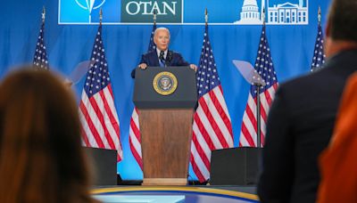 Fact-Checking Biden’s News Conference at the NATO Summit