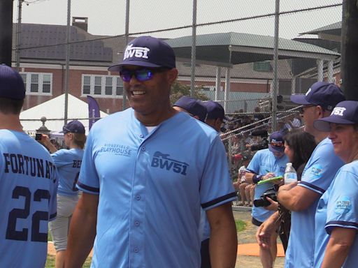 Bernie Williams to return to Ridgefield Playhouse for 8th annual celebrity softball game and concert