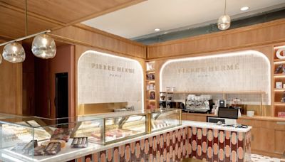 PH馬卡龍咖啡Café PIERRE HERMÉ PARIS正式開幕！甜點傳奇大師剪綵 台中店同步登場
