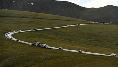 Popular Trail Ridge Road in Rocky Mountain National Park open for season, but beware of icy roads
