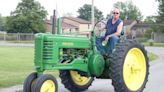 Tractors and more on display during 22nd annual Crawford Farm Machinery Show