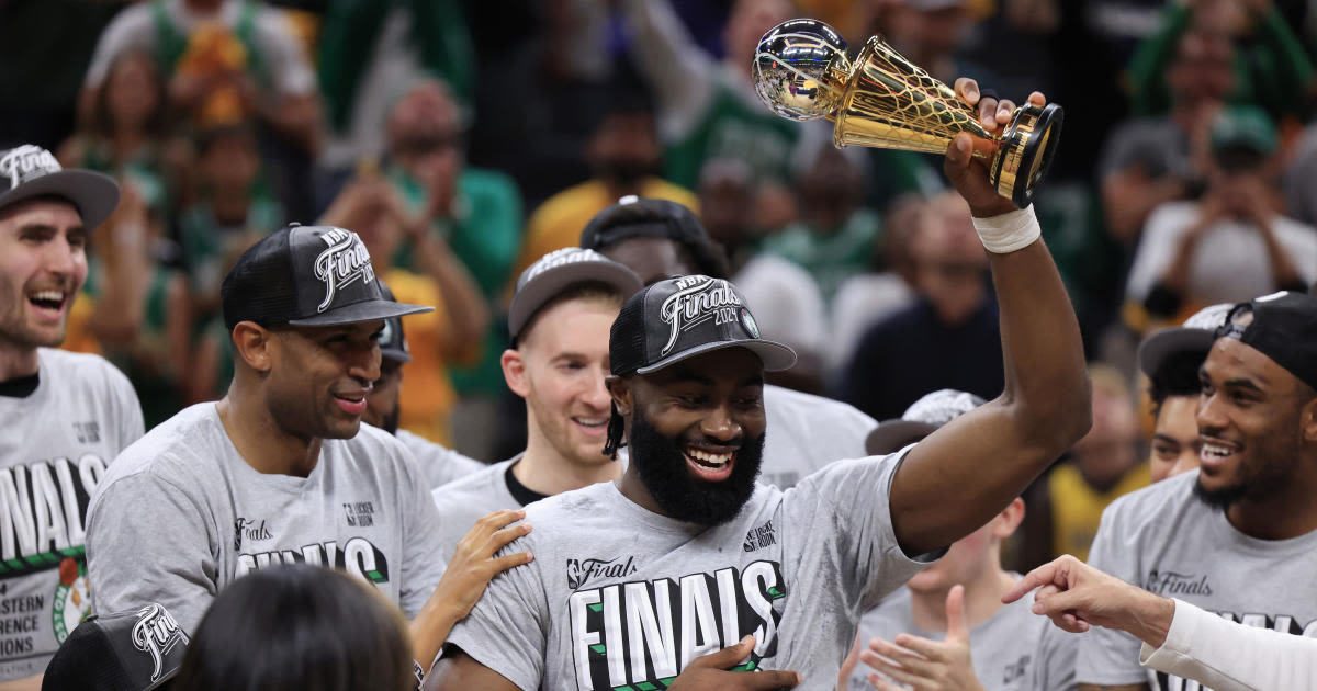 Jaylen Brown named MVP of Eastern Conference Finals