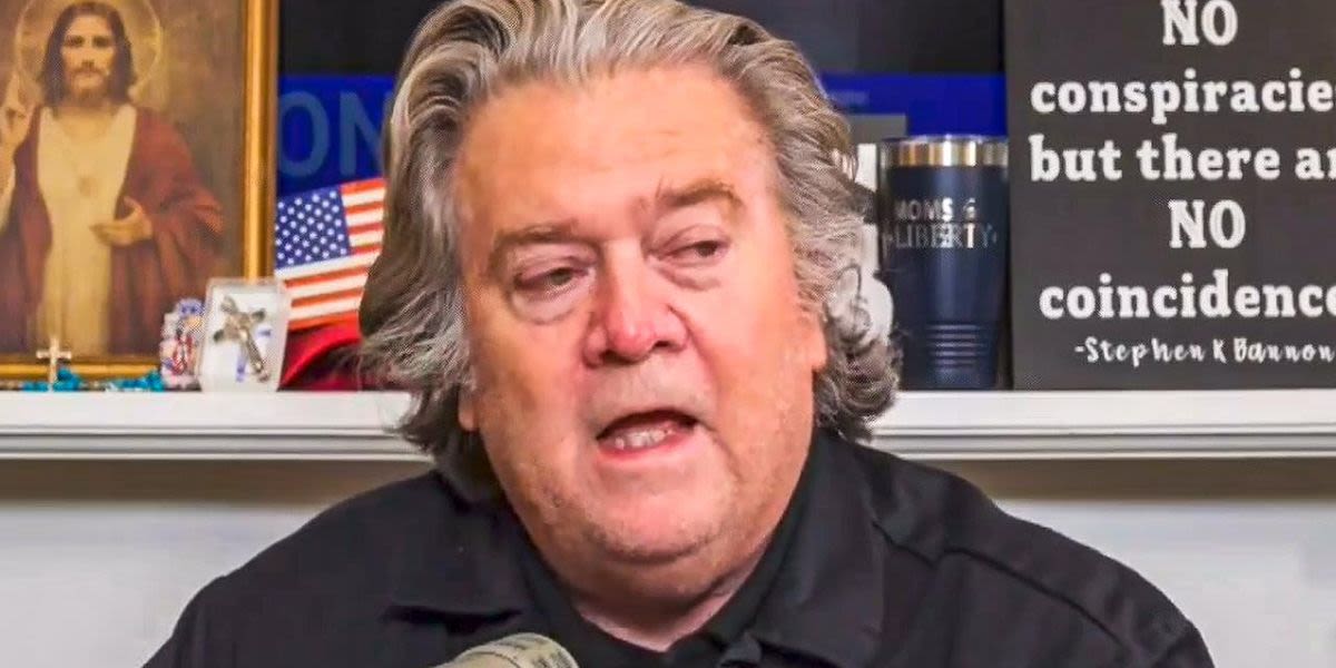 Steve Bannon pushes Trump to skip court: ‘Just do it — see where the chips fall’