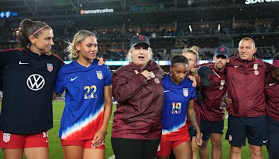 USWNT upcoming schedule: Hayes' team beat South Korea (twice) ahead of Olympics