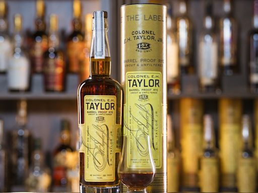 Buffalo Trace Just Dropped a New Barrel-Proof Rye Whiskey for Its Colonel E.H. Taylor, Jr. Line