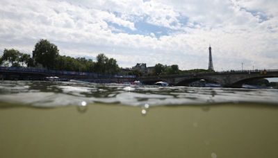 Cancelan por segundo día los entrenamientos de natación por la calidad del agua del Sena