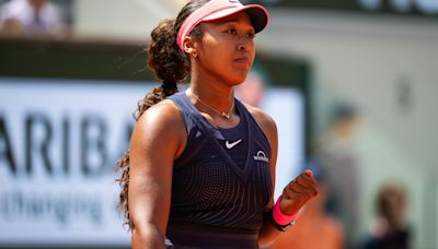 Naomi Osaka starts French Open with first match win at Roland Garros in three years