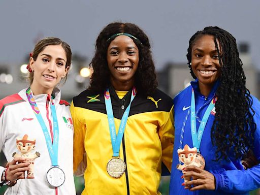 Shericka Jackson se retira de los 100m de los Juegos de París