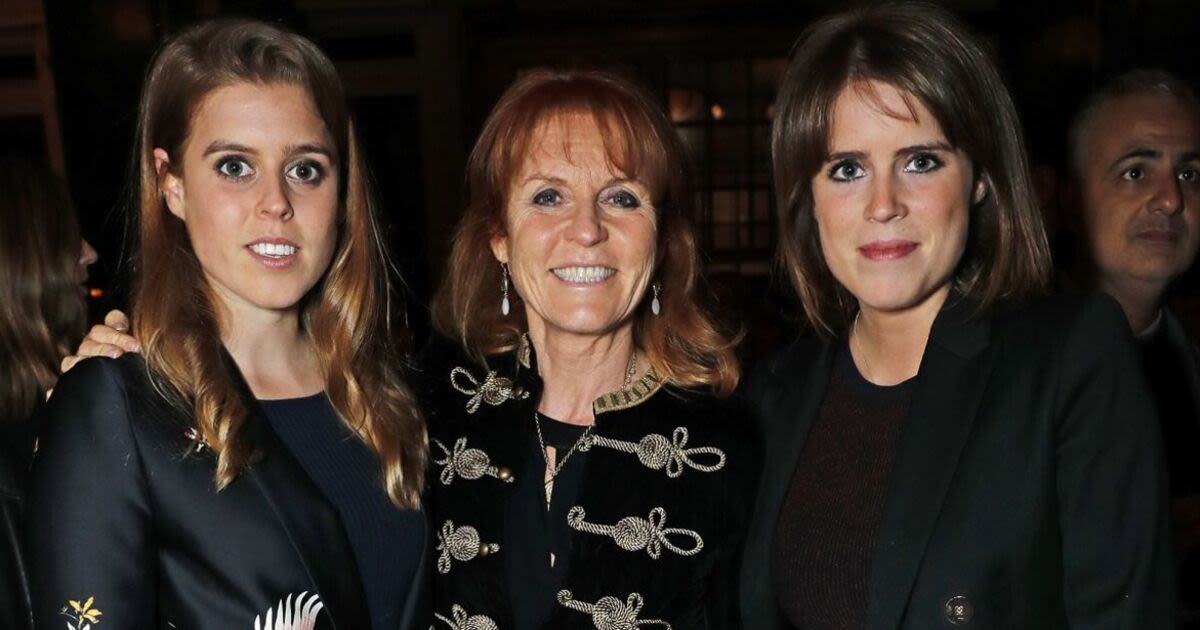 Fergie's brutal punishment when Beatrice and Eugenie 'moaned or complained'