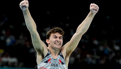 2024 Paris Olympics: How to watch the gymnastics men's all-around final today, full events schedule and more