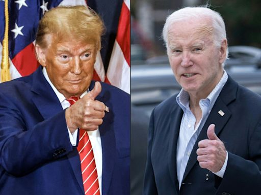 Biden y Trump, en campaña electoral en Nueva York, cada uno a su manera