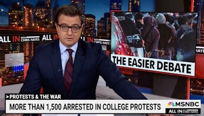 Chris Hayes Says People Complain About College Protests to Avoid Thinking About ‘Real Human Beings’ Killed in Gaza War | Video