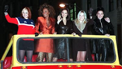 Spice Girls reunion: Watch girl group perform 'Stop' at Victoria Beckham's 50th birthday party