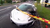 McLaren Set Ablaze with Pizza Boxes in Sydney