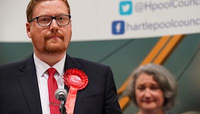 Hartlepool's new Labour MP 'absolutely ready to get down to work'