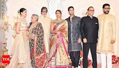 Amitabh Bachchan reacts after attending Anant Ambani, Radhika Merchant's wedding: 'The wealth of love and affection I can possibly think of' | Hindi Movie News - Times of India