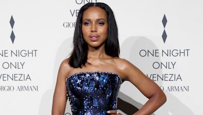 Kerry Washington’s Thom Browne Surreal Prints Get Elevated With Brogues