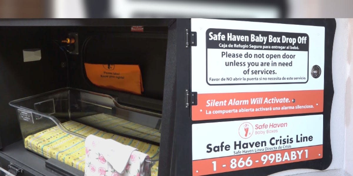Healthy baby boy left inside Safe Haven Baby Box was well cared for, officials say