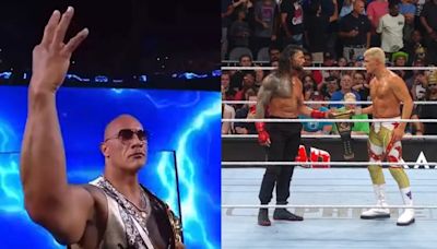 The Rock's Cryptic Message For Roman Reigns and Cody Rhodes, WWE Planning EPIC Match For WrestleMania 41?