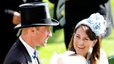 Prince William Attends Royal Ascot With Kate Middleton's Parents: PICS