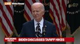 Biden Unveils New Tariffs on Chinese Imports