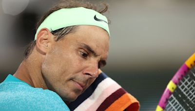 Rafael Nadal set to miss Wimbledon: ‘I don’t think it’s a good idea’