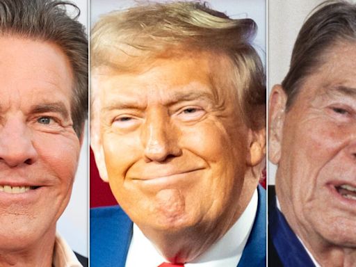 Chris Wallace Tells 'Reagan' Star Dennis Quaid That Trump Would Outrage The GOP Icon