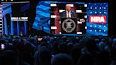 Trump Ends NRA Speech With ‘Horror’ Warning Set to Dramatic QAnon Music