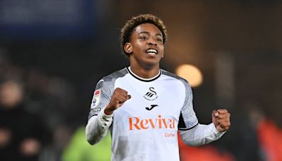 Tonight's Swansea City transfer news as European clubs scramble for Swans starlet and defender on rivals' radar