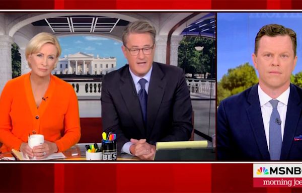 'Morning Joe' host Scarborough addresses being off air, criticizes network: 'We were very disappointed'