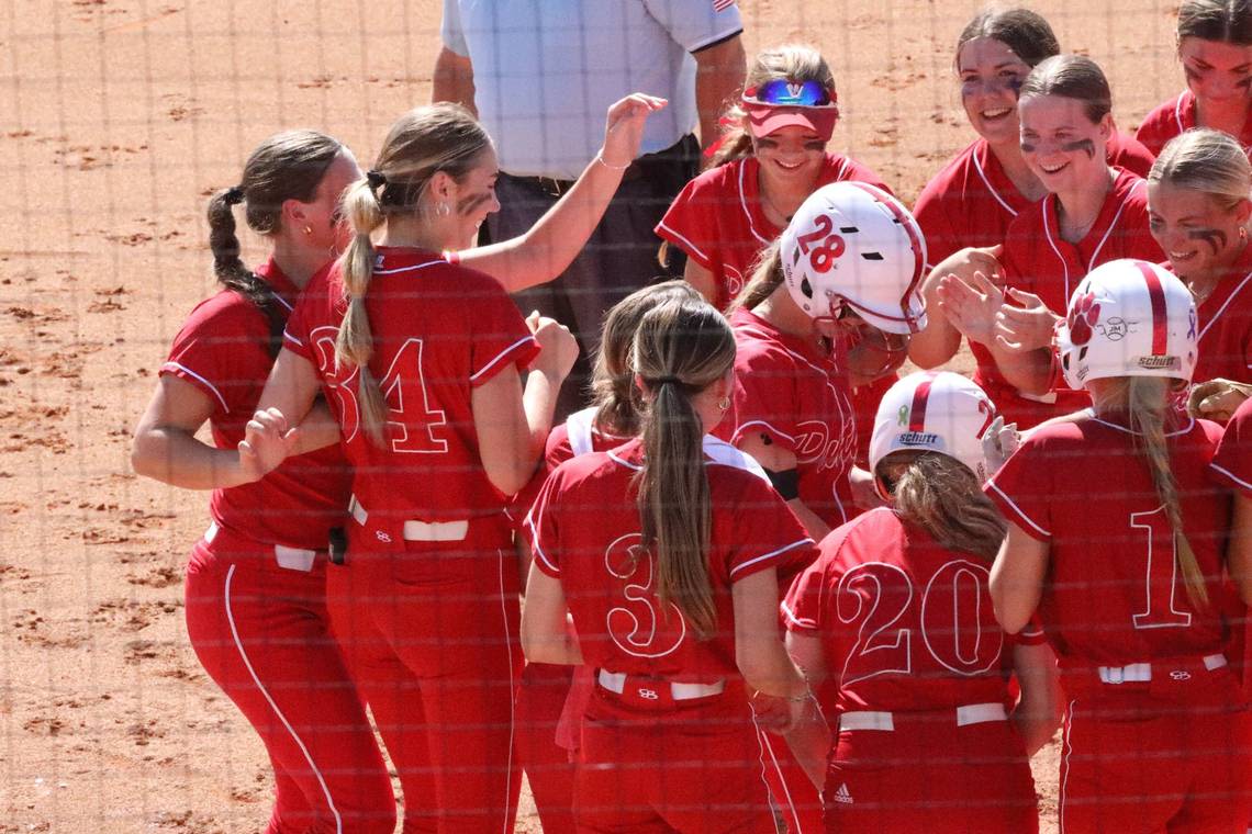 State softball tournament highlights: Daviess County shuts out Mercer County