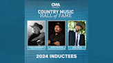 Country Music Hall of Fame 2024 inductees announced