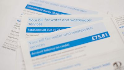 Increases to household water bills a ‘bitter pill’ – Chancellor