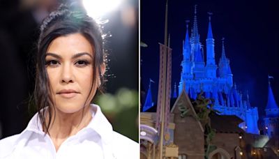 Kourtney Kardashian Visits Epcot, Magic Kingdom and More During Fun-Filled Disney World Trip