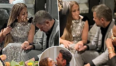 See Jennifer Lopez and Matt Damon hold hands during intimate conversation at TIFF amid Ben Affleck divorce