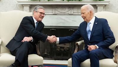 UK-US relations 'strong' says PM as he meets Biden